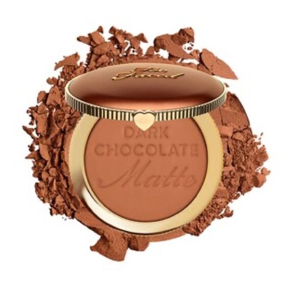 Too Faced Chocolate Soleil Matte Bronzer - Dark Chocolate - Picture 2 of 6
